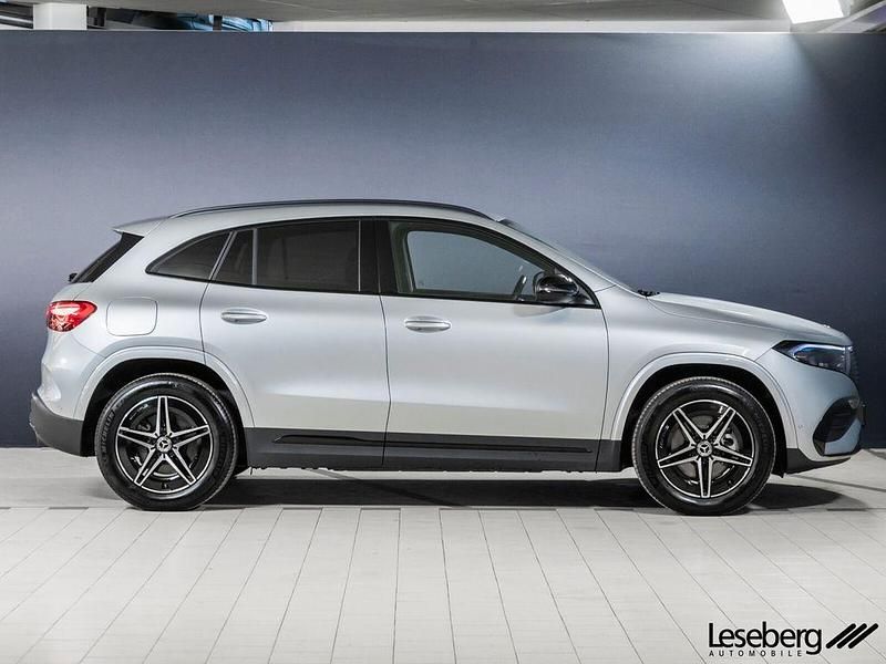 Gebraucht Mercedes EQA300 AMG 167 kW (228 PS) 2024 Hightechsilber SUV