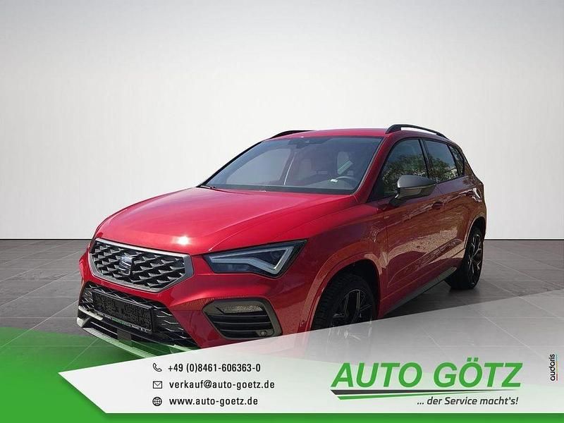 Desire rot Gebraucht 2024 Seat Ateca FR SUV | 33.890 € (Etwas zu teuer) - Bild 1/4