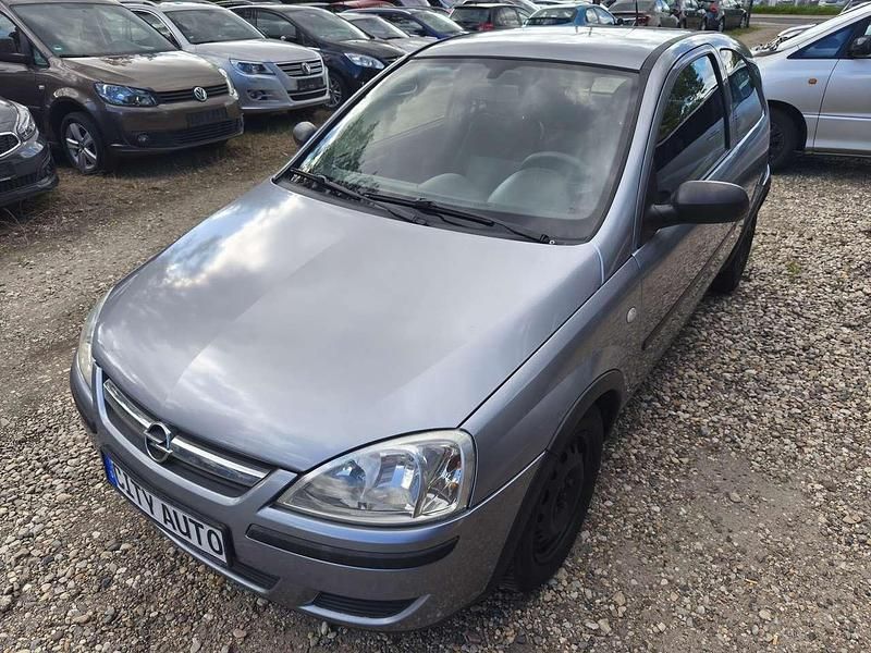 Lichtsilber m2 Gebraucht 2005 Opel Corsa Basis Kleinwagen | 1.770 € (Fairer Preis) - Bild 1/4