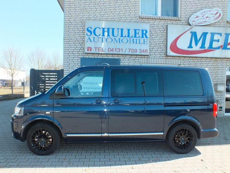 Gebraucht VW Multivan Highline 179 PS (131 kW) 2014 Blau Van / Kleinbus