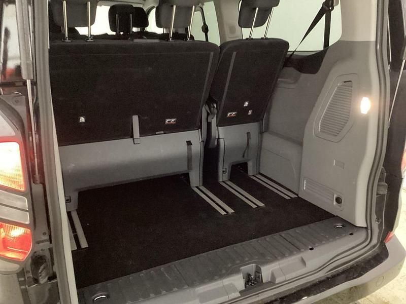 Gebraucht Ford Tourneo Titanium 136 PS (100 kW) 2025 Schwarz Van / Kleinbus