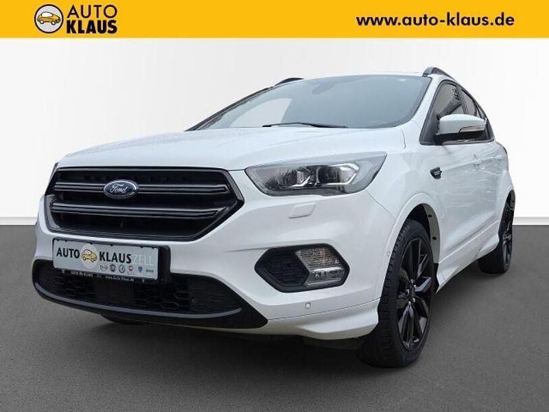 Weiß Gebraucht 2018 Ford Kuga ST-Line SUV | 15.870 € (Fairer Preis) - Bild 1/4