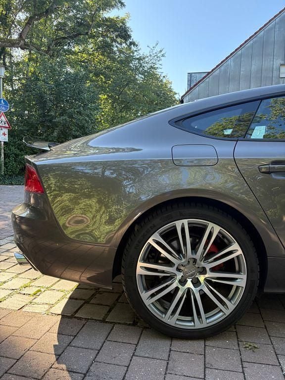 Gebraucht Audi A7 Sportback 245 PS (180 kW) 2013 Grau Kleinwagen