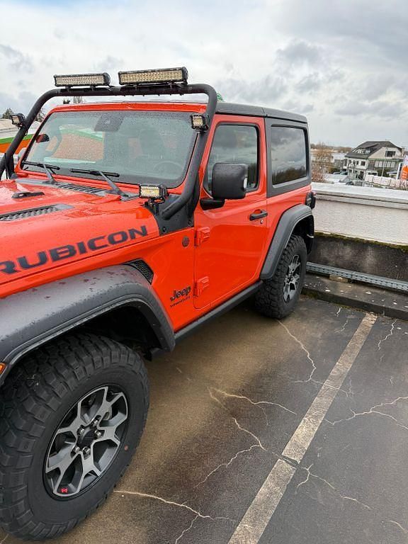 Gebraucht Jeep Wrangler Rubicon 200 PS (147 kW) 2020 Orange SUV
