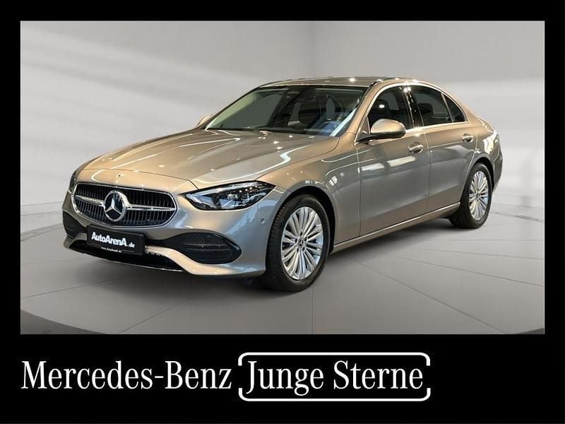 Silber Gebraucht 2024 Mercedes C200 Avantgarde Limousine | 36.877 € (Superpreis) - Bild 1/4