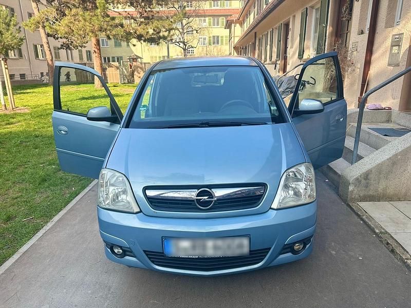 Gebraucht Opel Meriva 90 PS (66 kW) 2007 Grau Van / Kleinbus
