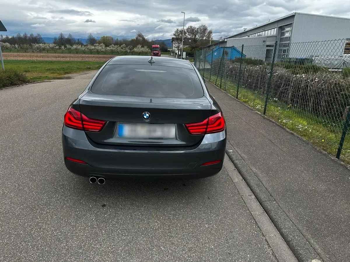 Gebraucht BMW 420 190 PS (139 kW) 2018 Grau Limousine