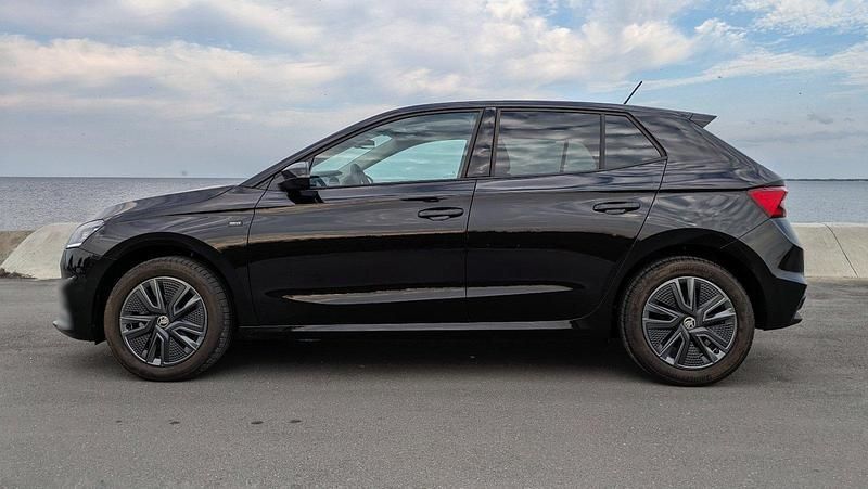 Gebraucht Skoda Fabia Drive 95 PS (69 kW) 2024 Schwarz Kleinwagen