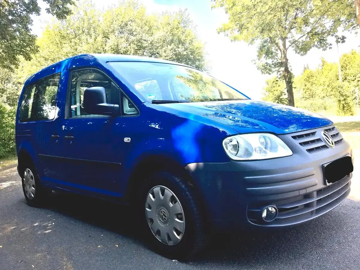 Gebraucht VW Caddy Life 102 PS (75 kW) 2006 Blau Van / Kleinbus