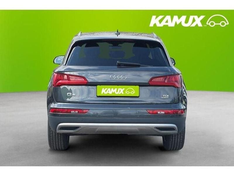 Second-hand Audi Q5 Design 163 CP (119 kW) 2017 Gri SUV