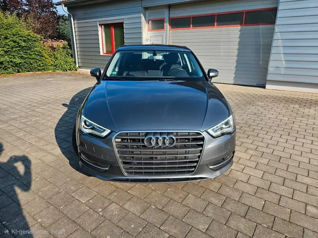 Gebraucht Audi A3 Ambiente 125 PS (91 kW) 2016 Grau Limousine