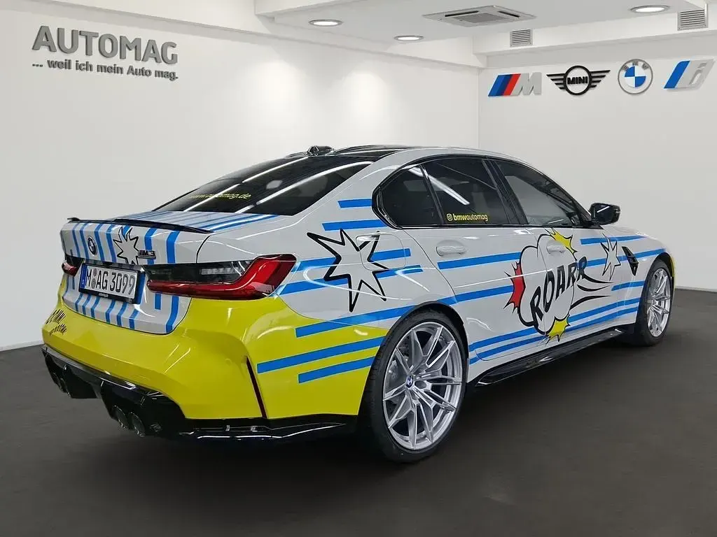 Gebraucht BMW M3 Competition Edition 530 PS (389 kW) 2026 Weiß Limousine