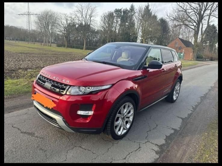 Gebraucht Land Rover Range Rover 190 PS (139 kW) 2014 Rot SUV