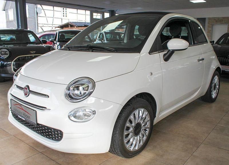 Gebraucht Fiat 500C Lounge 69 PS (50 kW) 2019 Weiß Cabrio