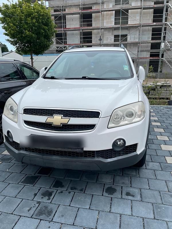 Gebraucht Chevrolet Captiva LT 150 PS (110 kW) 2008 Weiß SUV