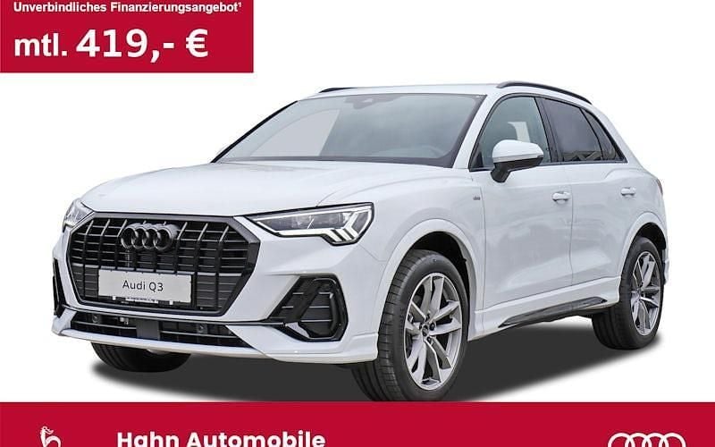 Weiß Gebraucht 2025 Audi Q3 S-Line SUV | 44.990 € (Fairer Preis) - Bild 1/4