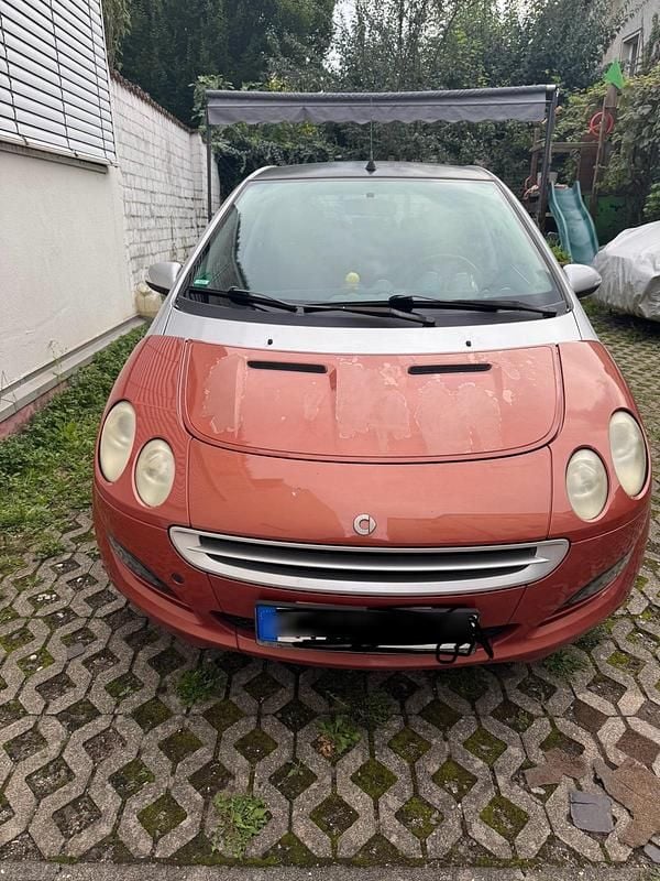 Orange Gebraucht 2005 Smart ForFour Kleinwagen | 650 € - Bild 1/4