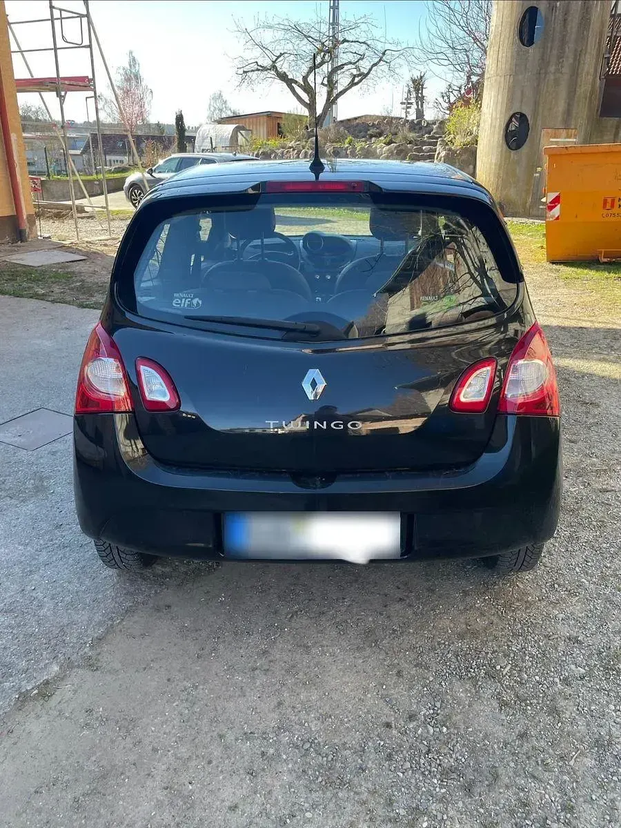 Second-hand Renault Twingo Initiale Paris 75 CP (55 kW) 2014 Negru Hatchback