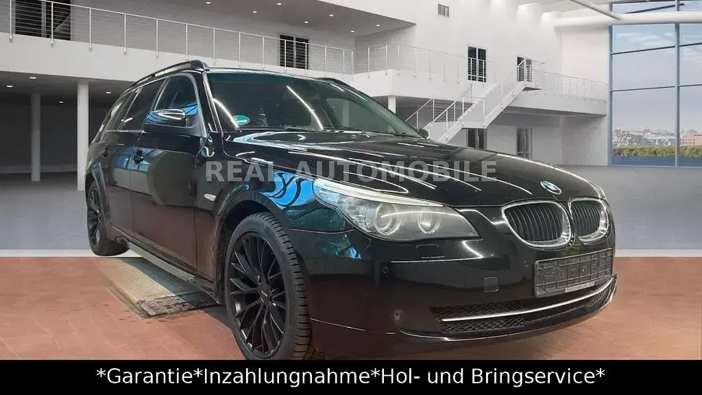 Używany BMW 520 177 KM (130 kW) 2009 Czarny Kombi