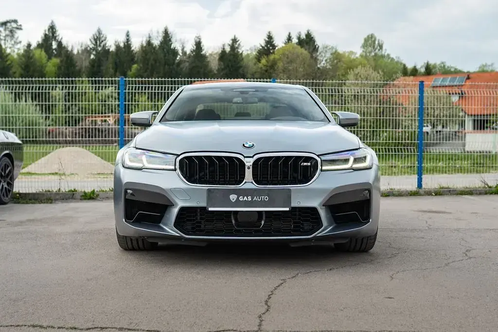 Gebraucht BMW M5 Performance 600 PS (441 kW) 2022 Grau Limousine