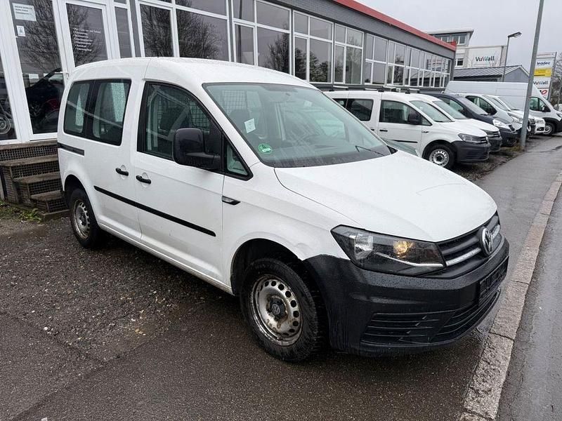 Gebraucht VW Caddy 102 PS (75 kW) 2016 Weiß Van / Kleinbus