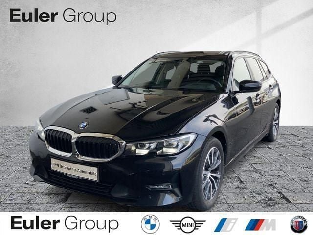 Schwarz Gebraucht 2022 BMW 320 Sport Line Kombi | 27.999 € (Superpreis) - Bild 1/4