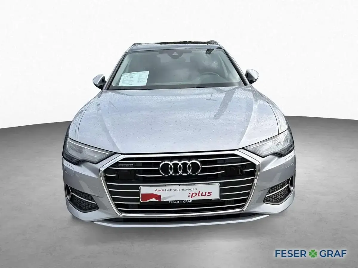 Gebraucht Audi A6 Sport 265 PS (194 kW) 2023 Florettsilber metallic Kombi