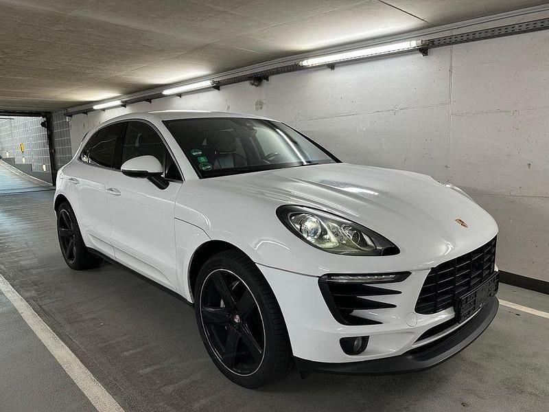 Gebraucht Porsche Macan S Sport 340 PS (250 kW) 2016 Weiß SUV