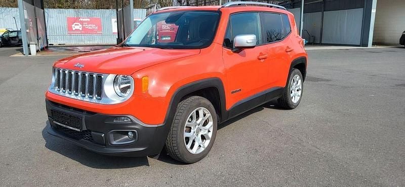 Gebraucht Jeep Renegade Limited 140 PS (102 kW) 2015 Orange SUV