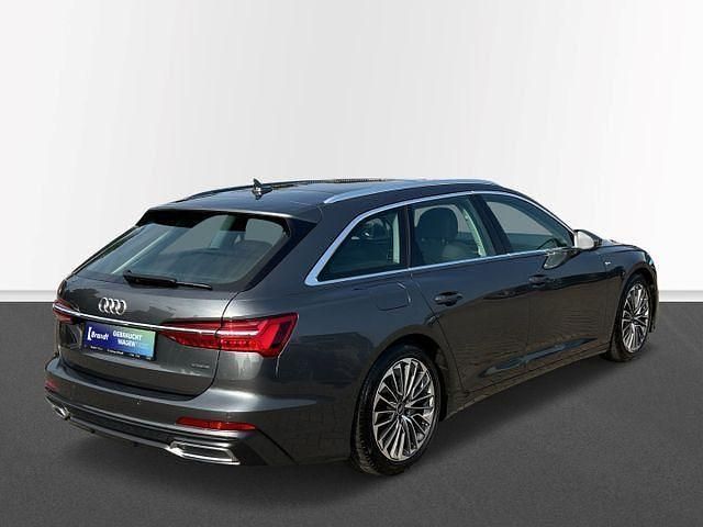 Gebraucht Audi A6 S-Line 367 PS (269 kW) 2021 Grau Kombi