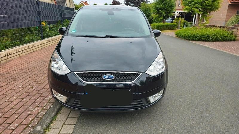 Schwarz Gebraucht 2009 Ford Galaxy Van / Kleinbus | 2.600 € (Superpreis) - Bild 1/4
