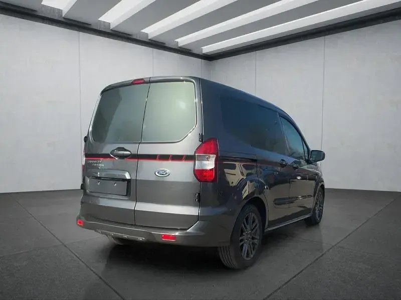 Gebraucht Ford Transit 101 PS (74 kW) 2022 Grau Van