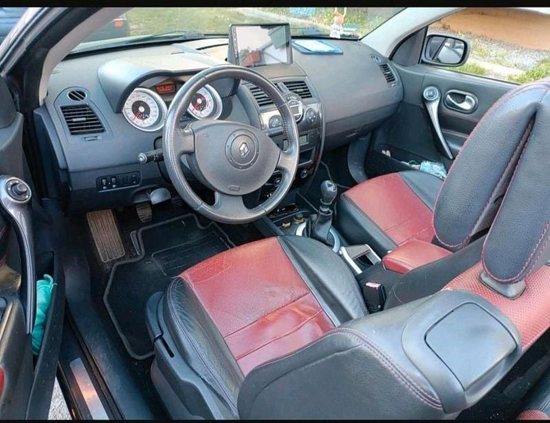 Gebraucht Renault Mégane Cabriolet Exception 2005 Schwarz Cabrio