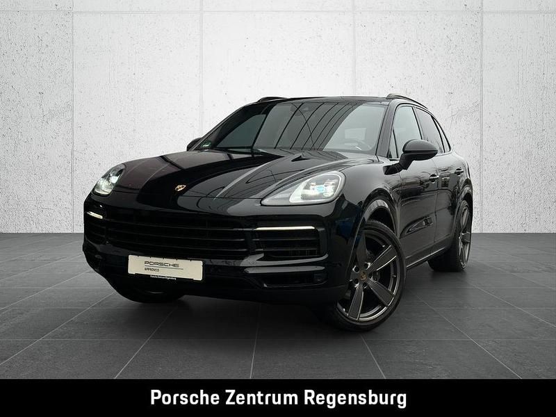 Gebraucht Porsche Cayenne 340 PS (250 kW) 2019 Schwarz SUV