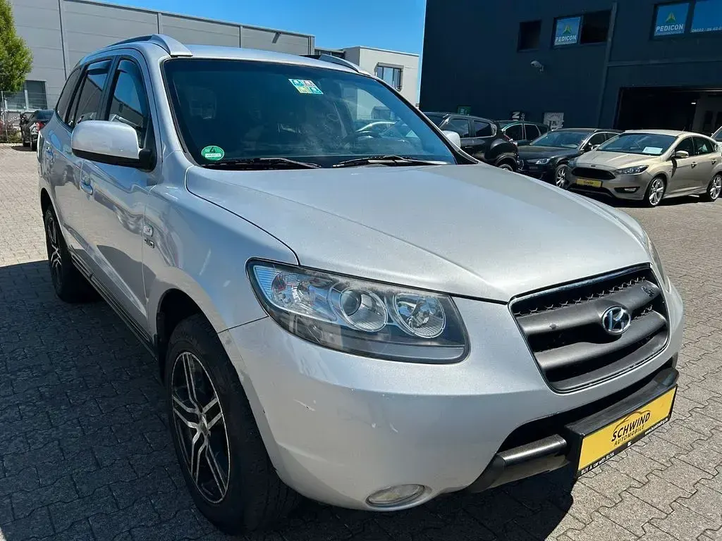 Gebraucht Hyundai Santa Fe 155 PS (114 kW) 2008 Grau SUV