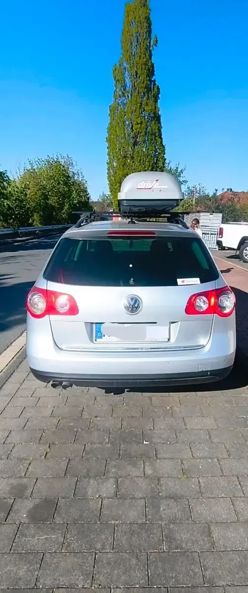 Gebraucht VW Passat 140 PS (102 kW) 2009 Silber Kombi