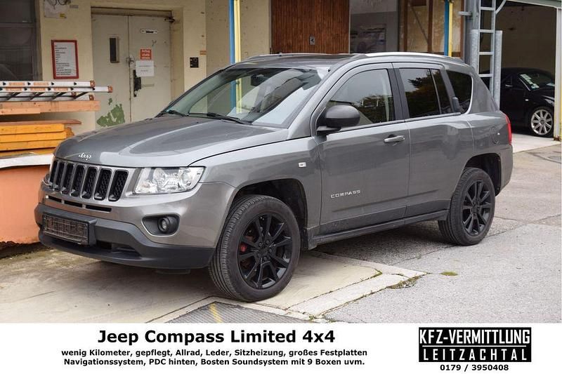 Grau Gebraucht 2013 Jeep Compass Limited SUV | 9.290 € (Fairer Preis) - Bild 1/4