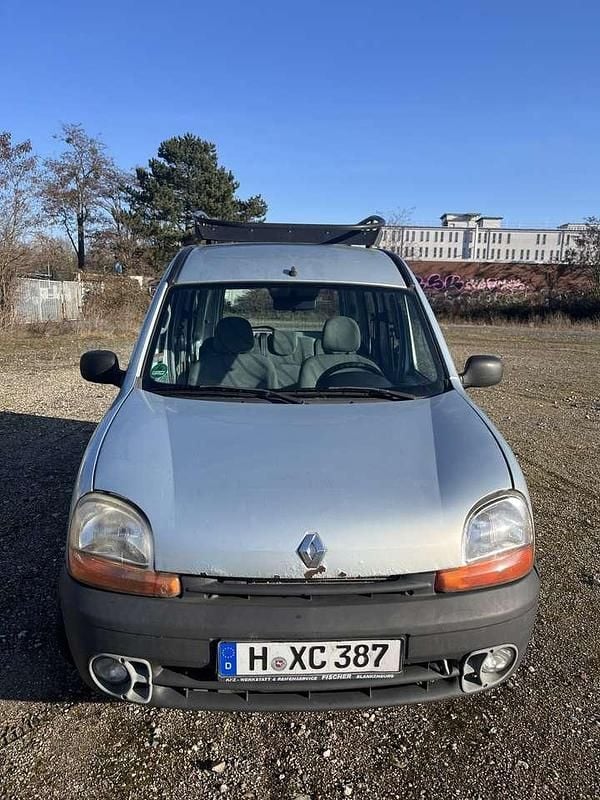 Gebraucht Renault Kangoo Expression 95 PS (69 kW) 2002 Van / Kleinbus