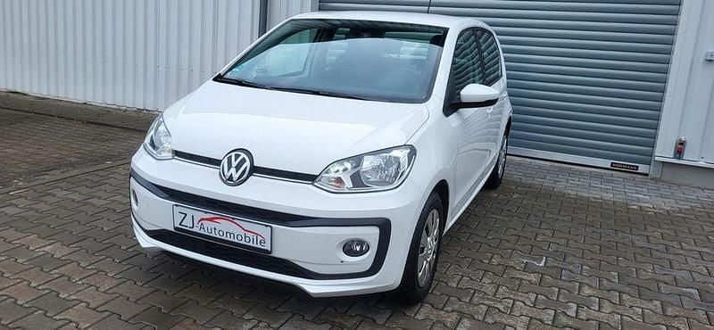 Gebraucht VW up! 60 PS (44 kW) 2019 Weiß Kleinwagen