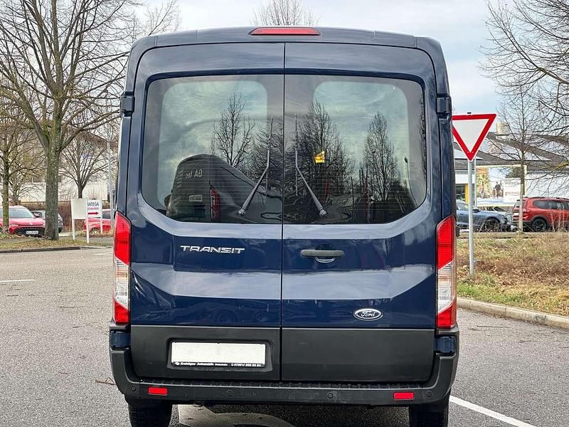 Gebraucht Ford Transit 105 PS (77 kW) 2022 Blazerblau Van / Kleinbus