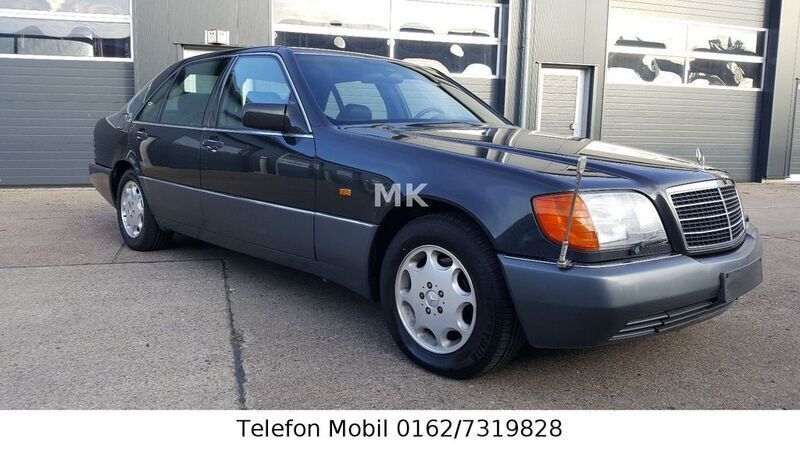 Schwarz Gebraucht 1993 Mercedes 600 Limousine | 18.445 € - Bild 1/4