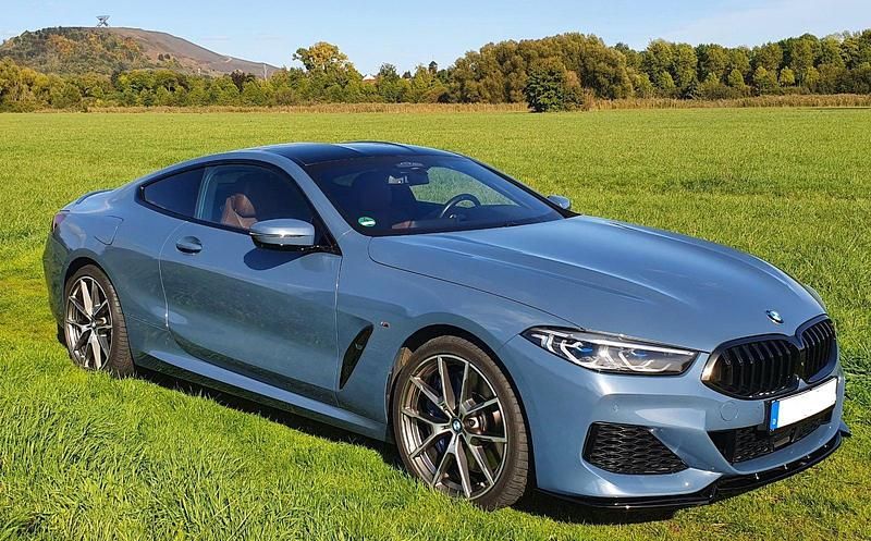 Blau Gebraucht 2018 BMW M850 Comfort Edition Coupé | 63.000 € - Bild 1/4