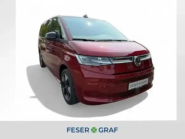 Fortanarot metallic Gebraucht 2025 VW Multivan Van | 74.990 € - Bild 1/4