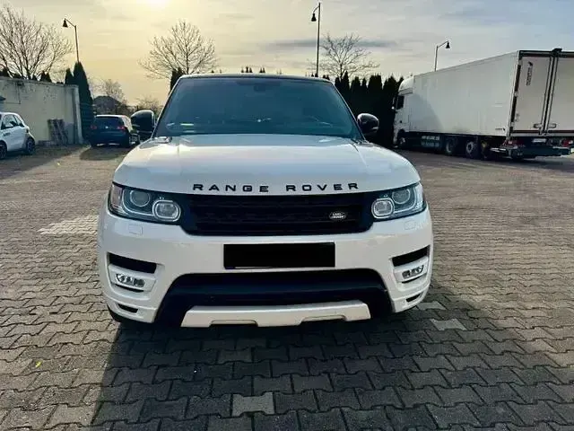 Gebraucht Land Rover Range Rover HSE 258 PS (189 kW) 2014 Weiß SUV