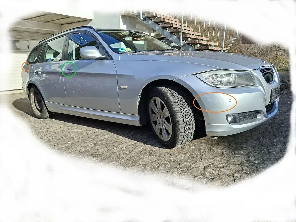 Gebraucht BMW 318 143 PS (105 kW) 2012 Silber Kombi