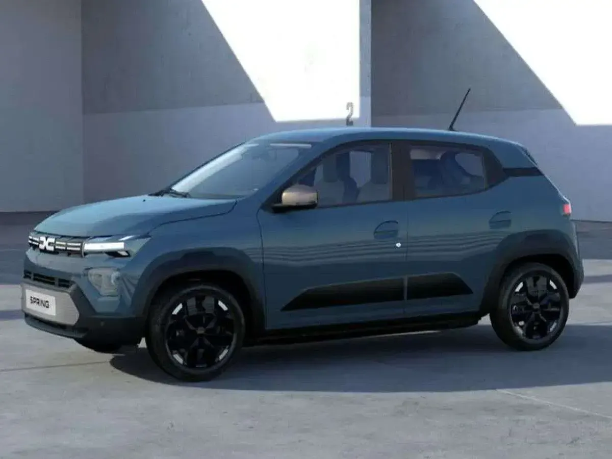 Neu Dacia Spring Extreme 75 kW (102 PS) 2026 Schieferblau (blau) Kleinwagen