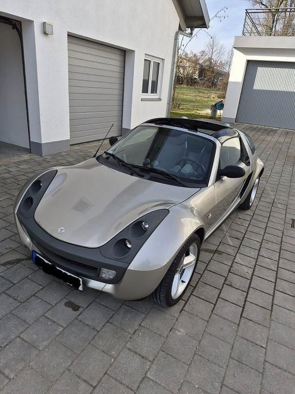 Gebraucht Smart Roadster 82 PS (60 kW) 2003 Beige Cabrio