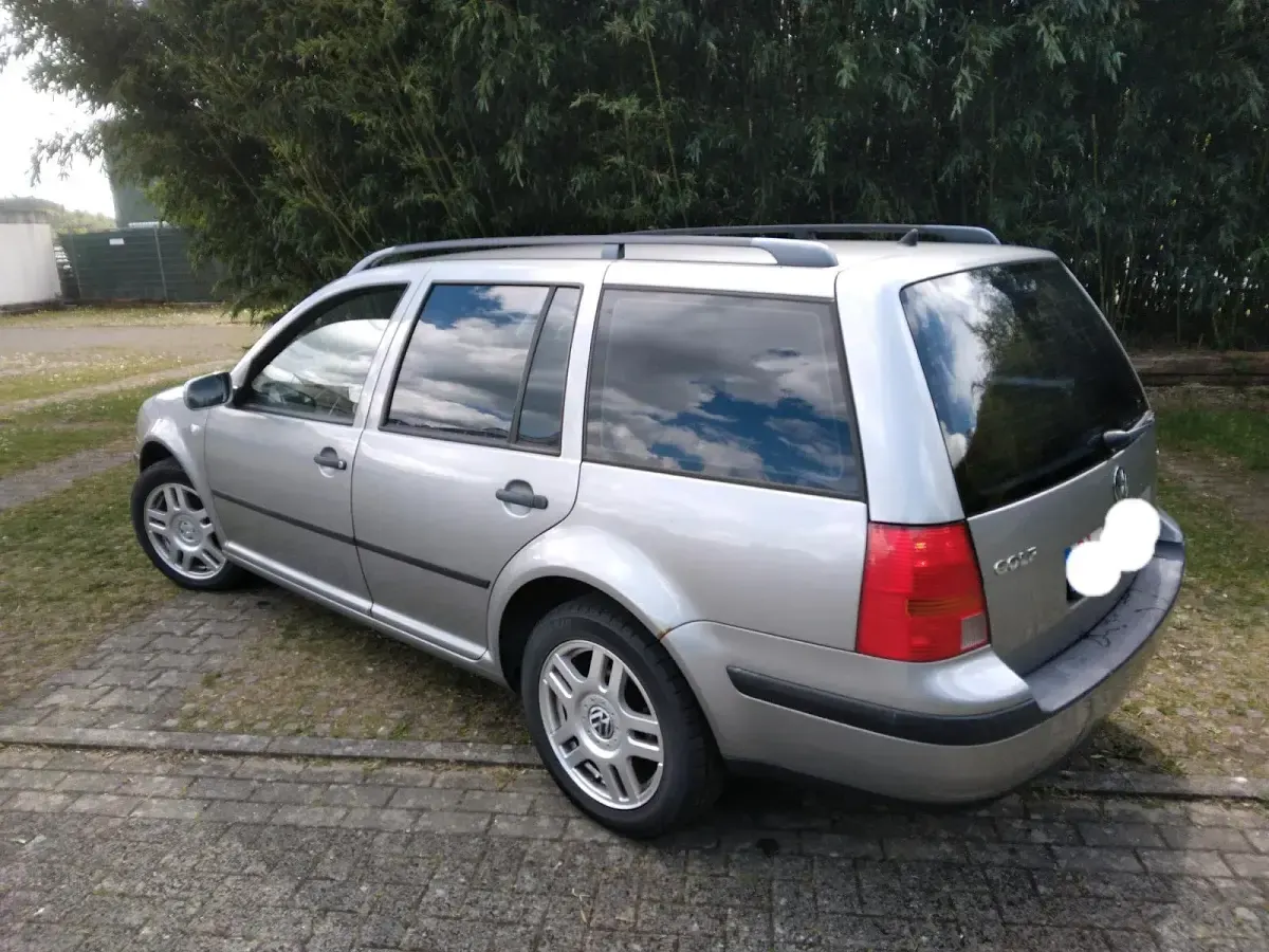 Gebraucht VW Golf IV 110 PS (80 kW) 2005 Grau Kombi