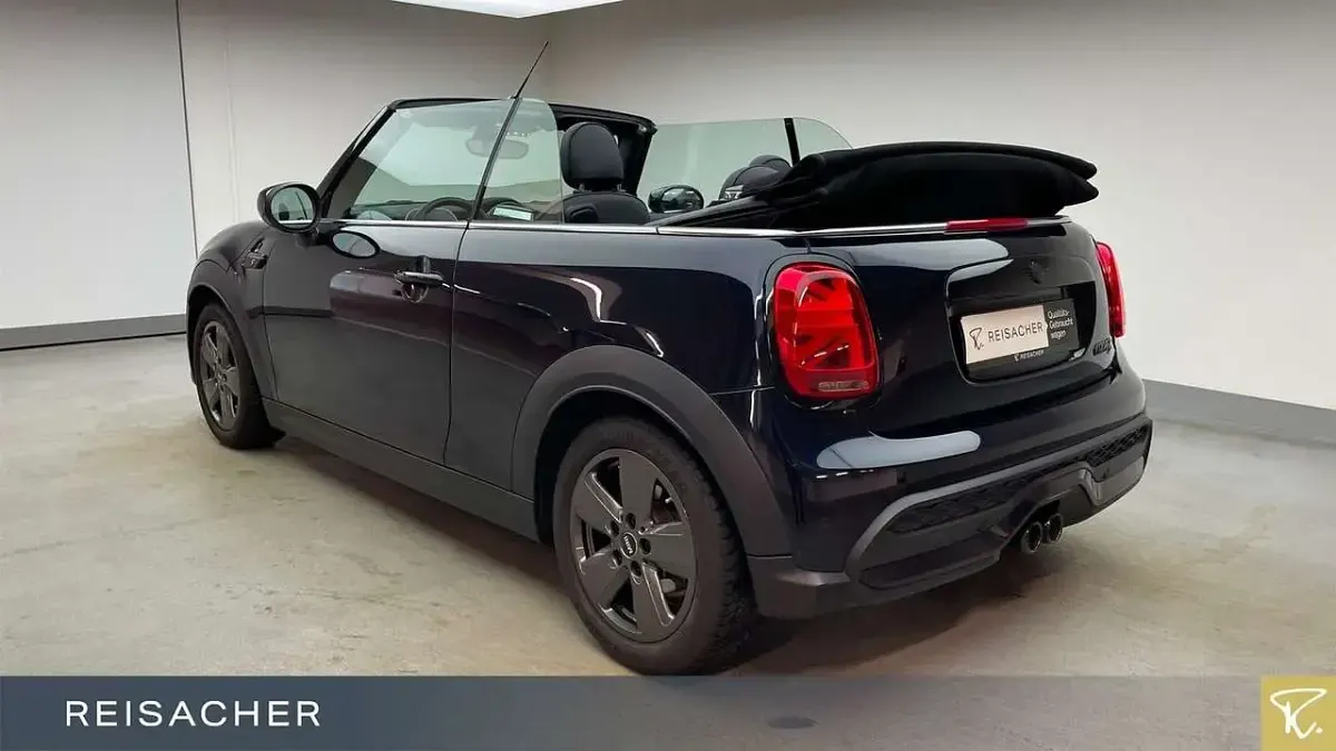 Gebraucht Mini Cooper S Cabriolet 178 PS (130 kW) 2023 Schwarz Cabrio