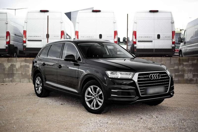Gebraucht Audi Q7 333 PS (244 kW) 2019 Schwarz SUV